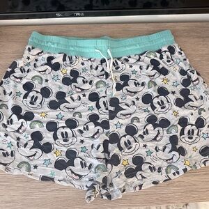 Little sleepies x Disney Pajama Shorts